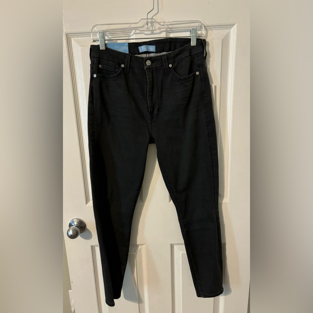 NWT 7 For All Mankind B(Air) High Waist Ankle Skinny in waist size 29